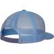 Gorra classic trucker con cinta Buckram Ref.TTFL6006W-AZUL/BLANCO 