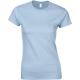 Camiseta softstyle mujer de algodón preencogido Ref.TTGI6400L-AZUL CLARO