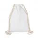 Mochila con cordones gruesos Ref.TTKI0154-BLANCO 