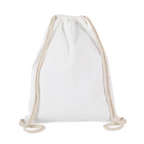 Mochila con cordones gruesos