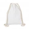 Mochila con cordones gruesos