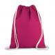 Mochila con cordones gruesos Ref.TTKI0154-FUCSIA 