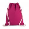 Mochila con cordones gruesos
