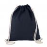 Mochila con cordones gruesos