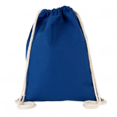 Mochila con cordones gruesos