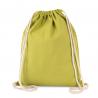 Mochila con cordones gruesos