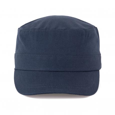 Gorra de algodón 3 paneles canvas Havana