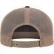 Gorra trucker retro bicolor Ref.TTFL6606T-MARRON/KAKI 