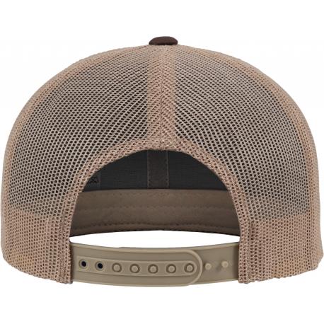 Gorra trucker retro bicolor