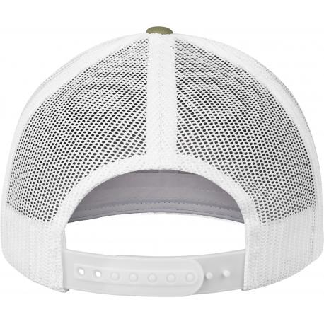 Gorra trucker retro bicolor