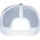 Gorra trucker retro bicolor Ref.TTFL6606T-BREZO/BLANCO 