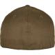 Gorra flexfit de algodón orgánico Ref.TTFL6277OC-QUEMADO/OLIVA