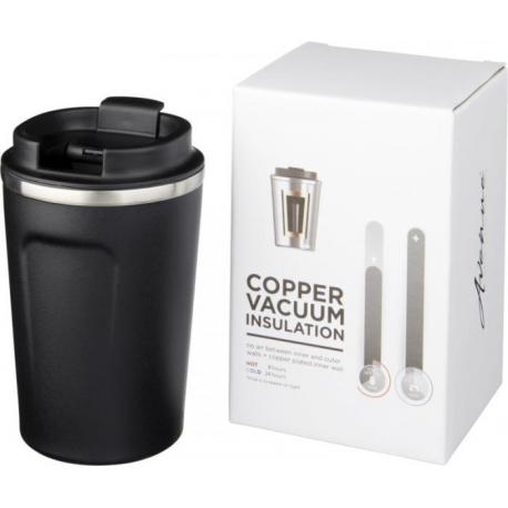 Vaso de 360 ml con aislamiento de cobre al vacío Thor