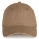 Gorra ecorresponsable efecto lavado unisex Ref.TTNS040-WASHED DARK CAMEL 