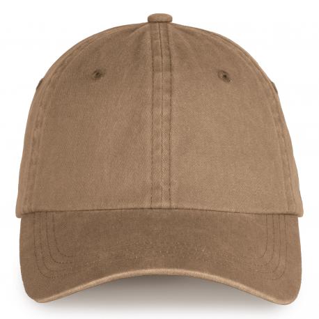 Gorra ecorresponsable efecto lavado unisex