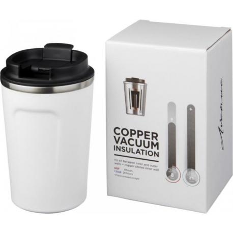 Vaso de 360 ml con aislamiento de cobre al vacío Thor