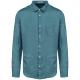 Camisa de lino hombre Ref.TTNS504-ADRIATIC BLUE