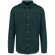 Camisa de lino hombre Ref.TTNS504-AMAZON GREEN