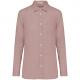 Camisa de lino mujer Ref.TTNS505-PETAL ROSE