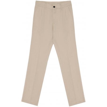 Pantalón de lino mujer - 210g