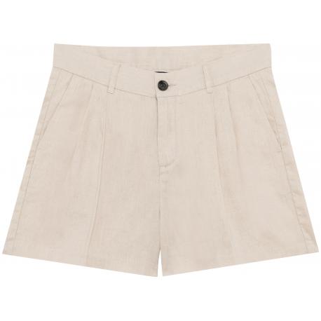 Short de lino mujer