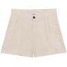 Short de lino mujer