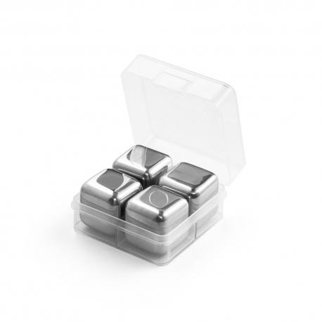 Juego de cubos de acero Glacier