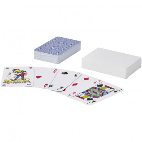 Juego de cartas de papel kraft Ace