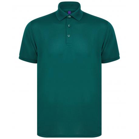 Polo poliéster reciclado hombre