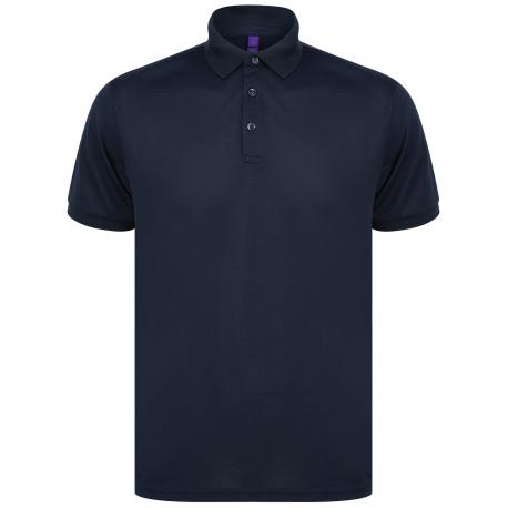 Polo poliéster reciclado hombre