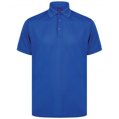 Polo poliéster reciclado hombre