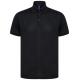 Polo poliéster reciclado hombre Ref.TTH465-NEGRO