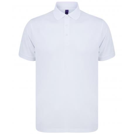 Polo poliéster reciclado hombre