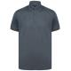 Polo poliéster reciclado hombre Ref.TTH465-CARBON