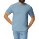 Camiseta softstyle hombre con etiqueta extraíble Ref.TTGI6400-AZUL DE PIEDRA