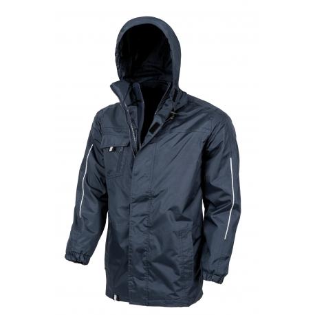 Chaqueta softshell 3 en 1