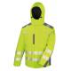 Abrigo softshell dinámico Ref.TTR331X-AMARILLO FLUORESCENTE