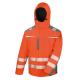 Abrigo softshell dinámico Ref.TTR331X-NARANJA FLUORESCENTE