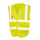 Chaleco de seguridad de rejilla Ref.TTR479X-AMARILLO FLUORESCENTE