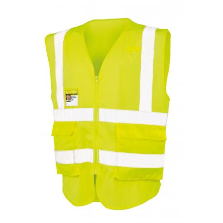 Chaleco de seguridad de rejilla