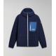 Chaqueta acolchada plegable huron Ref.TTNP0A4HPO-BLUE MARINE