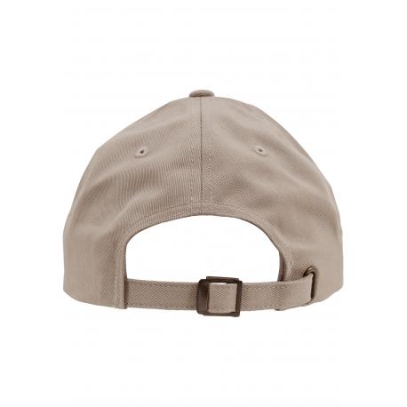 Gorra algodón 6 paneles Twill