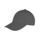 Gorra reciclada 6 paneles Ref.TTRC981X-CARBON 