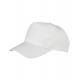 Gorra reciclada 5 paneles Ref.TTRC984X-BLANCO 