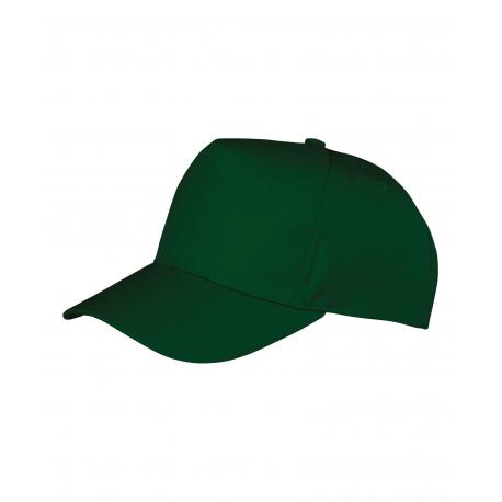 Gorra reciclada 5 paneles