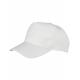 Gorra reciclada 5 paneles infantil Ref.TTRC984J-BLANCO 