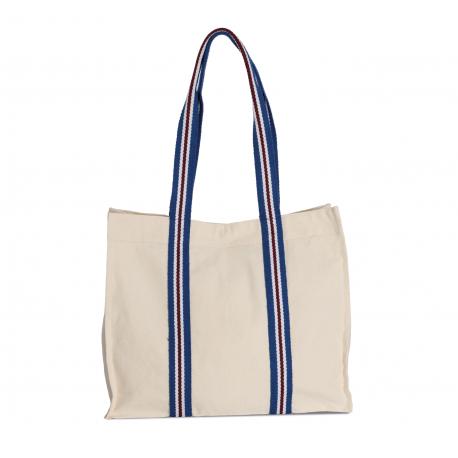 Bolsa de compras moda de algodón orgánico