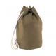 Bolso marino de algodón con cordón Ref.TTKI0629-CAQUI VINTAGE 