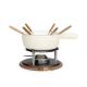 Set de fondue tradicional MEN426 Ref.LIMEN426-CREMA 