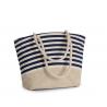 Bolsa shopper de yute estilo marinero